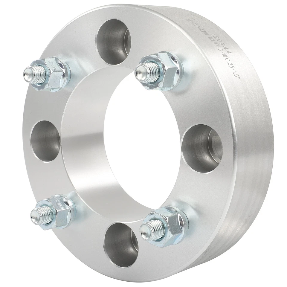 Espaciador de rueda 1,5" 4x110 4X 10x1,25 para Honda Rancher 400 420 350 Kawasaki KFX90 Foto 4 de 4