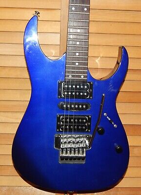 Ibanez RG 270 JB Jewel Blue Opaque HSH OME Korean '99 Solid Ibanez RG 270 JB Jewel Blue Opaque HSH OME Korean '99 Solid