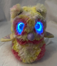 Hatchimals Interactive Pink Yellow Pet Bird Toy