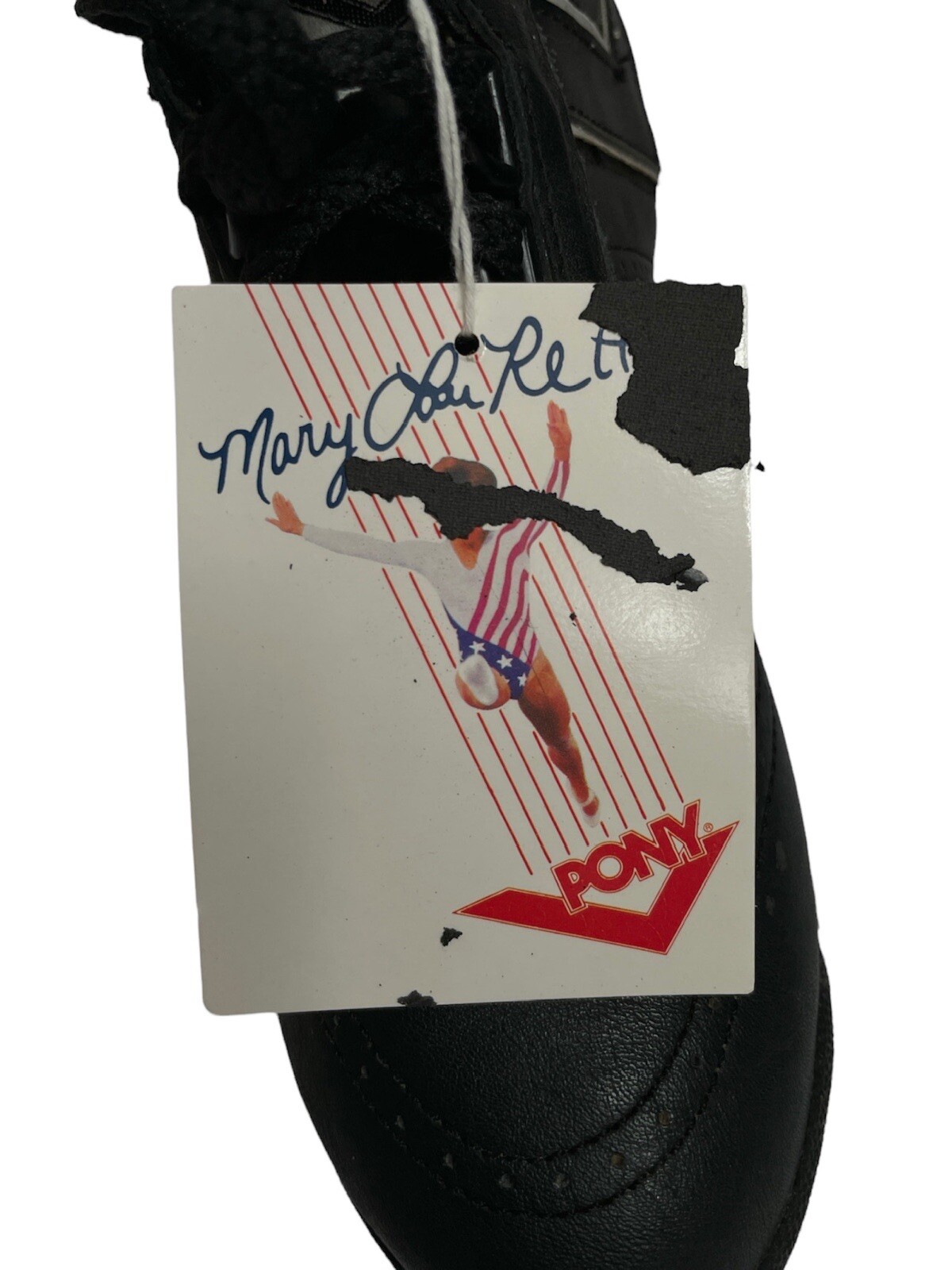 Sneakers hi top vintage pony mary lou retton taglia 5 5 nuove con scatola 1984