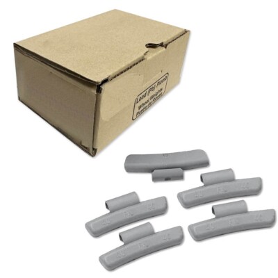 FN Style Coated Lead Wheel Weights FN 5 Gram/ 25 PER BOX FN Style Coated Lead Wheel Weights FN 5 Gram/ 25 PER BOX
