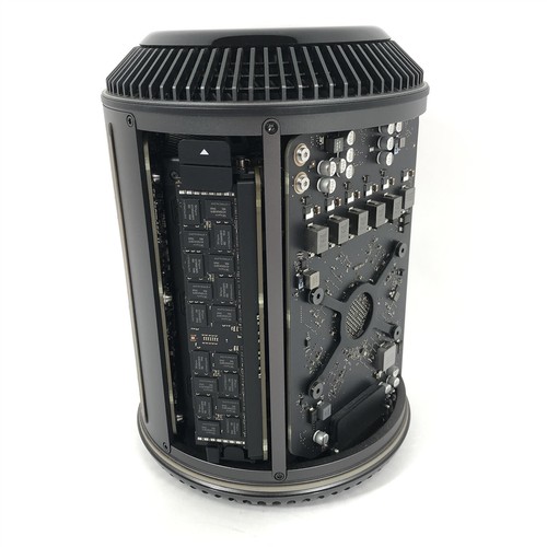 Apple Mac Pro A1481 Xeon E5-2697v2 1TB SSD 64GB RAM Monterey 2013 2x D700 (Desc) - Afbeelding 5 van 6