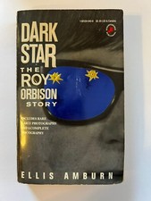 DARK STAR: THE ROY ORBISON STORY by Ellis Amburn, 1st Knightsbridge Ed PB, 1991