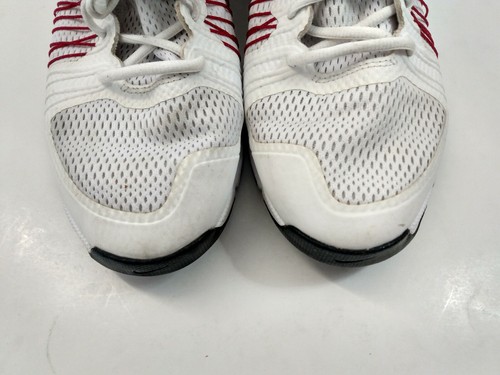 Nike Air Max 705353-106 Men’s Sneakers White Black Red Size 13 Training Shoes - Picture 6 of 12