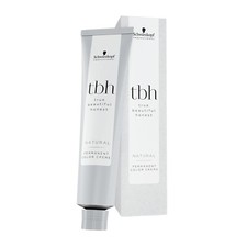Schwarzkopf TBH 4-06 Medium Brown Natural Chocolate, Natural 2.1 oz