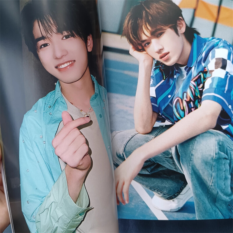 Teens in Times Song Yaxuan Poster Postcard Signature