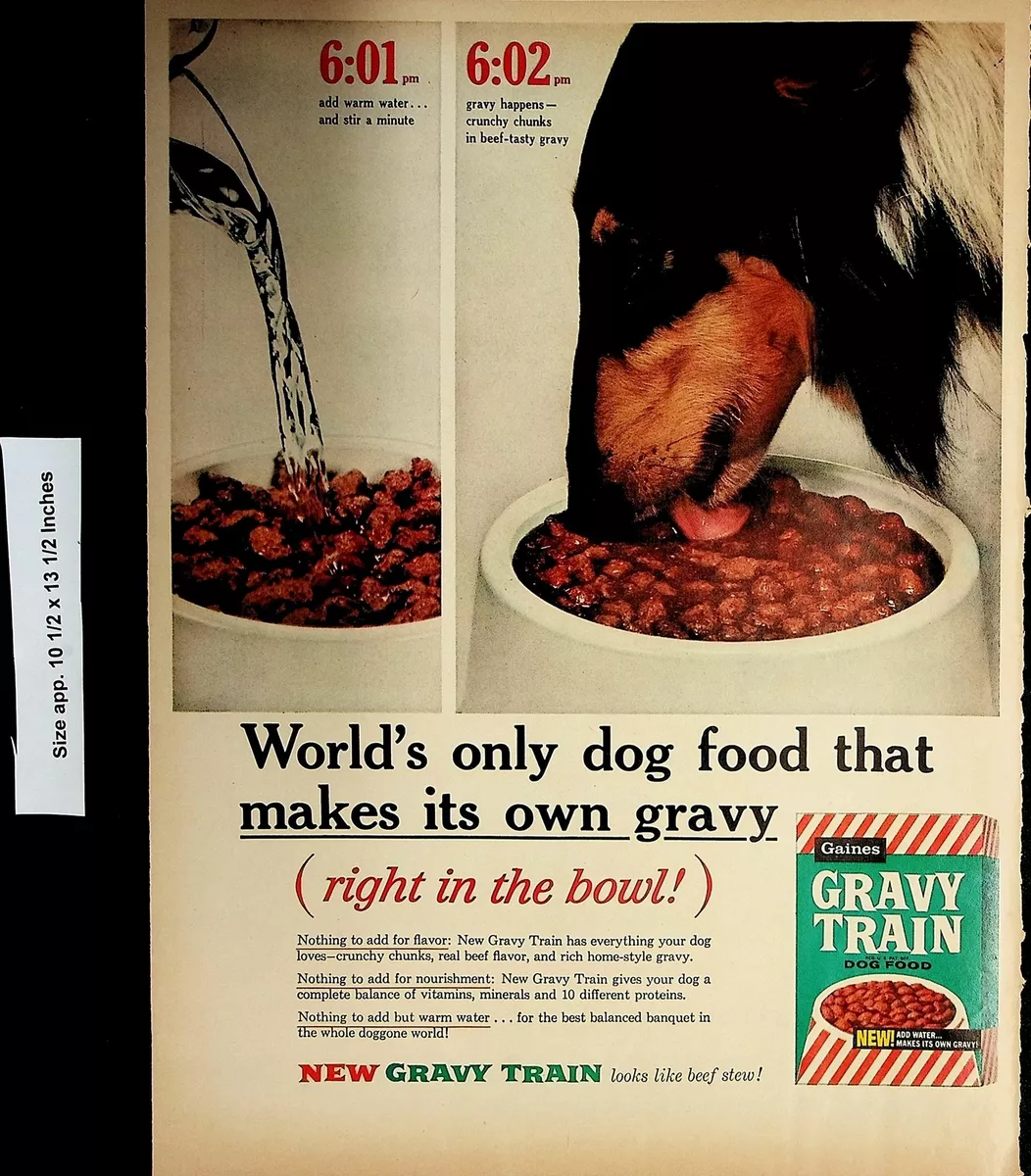 Gravy train hotsell dog food