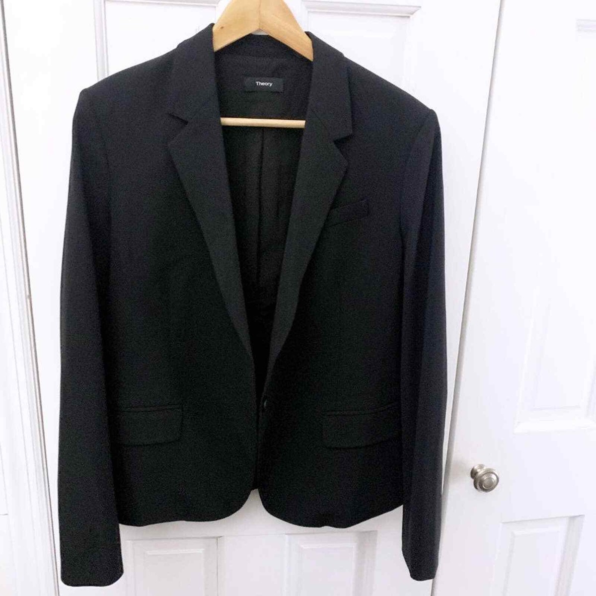 ジャケット・アウター Theory Gabe Wool Blazer Womens NEW Theory Official Site | Stretch Wool Gabe Jacket