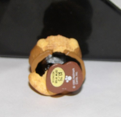 Hallmark 1995 Thanksgiving Cameron Cat Pilgrim Merry Miniatures - No Box - Picture 5 of 5