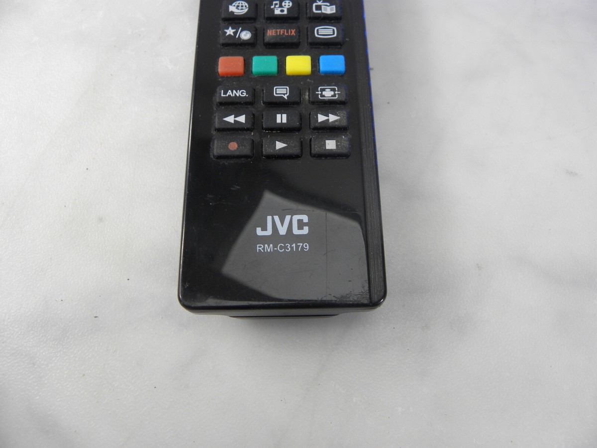 Telecomando Smart TV LED Originale JVC RM-C3179 Con Pulsante - Foto 2