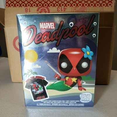 mermaid deadpool metallic