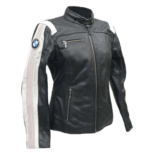 Ladies BMW Motorcycle Racing Biker 