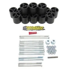Performance Accessories PA523 3" Body Lift Kit 73-87 Chevy/GMC Pickup Fleetside