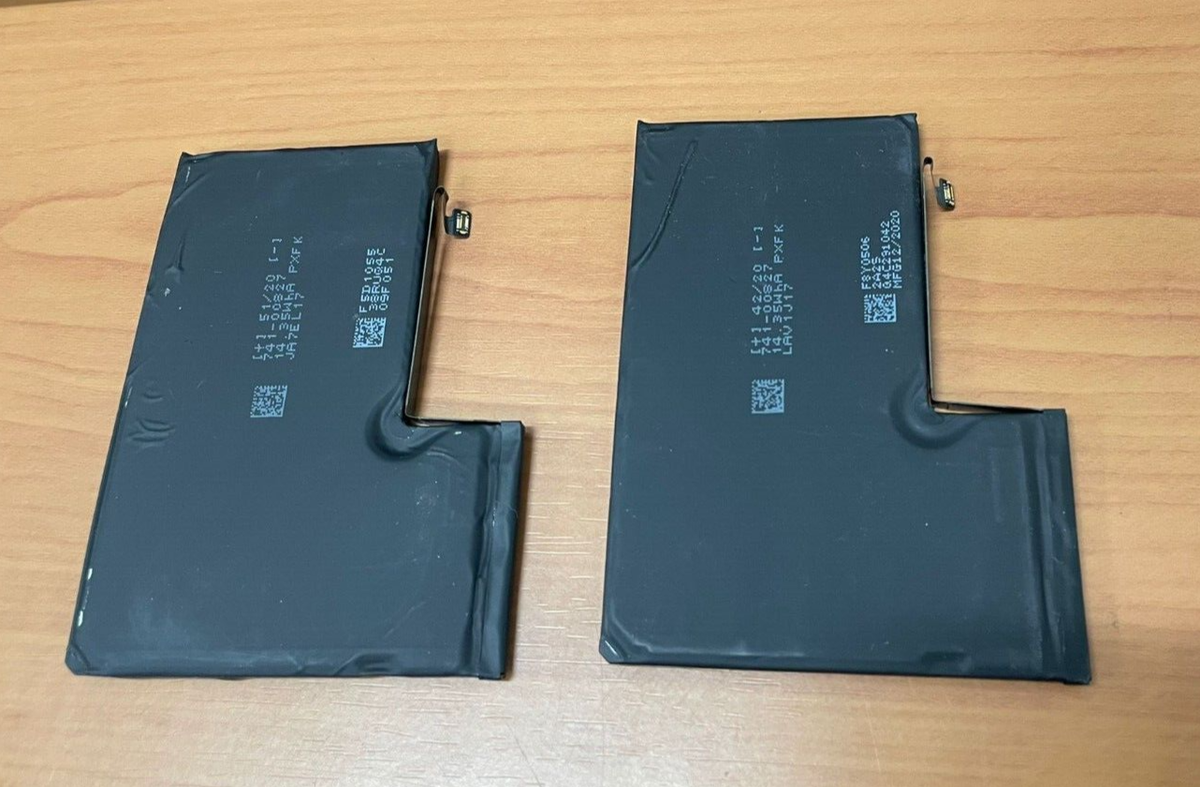 iPhone12 バッテリー80% Apple A2466 3687 mAh Li-Ion Battery - Black for sale online