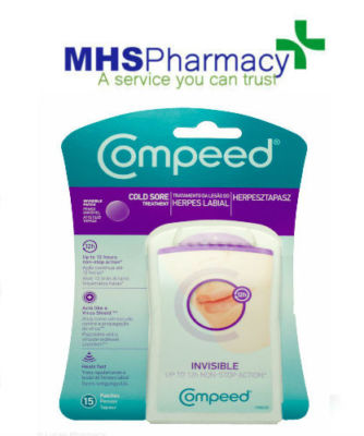 Compeed Cold Sore Patch 15 Patches **Free Delivery**