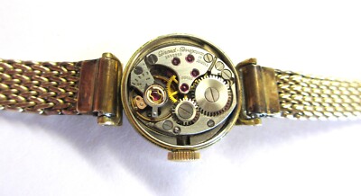 Vintage Girard Perregaux Watch Women 10K Gold Filled Manual  display picture 1