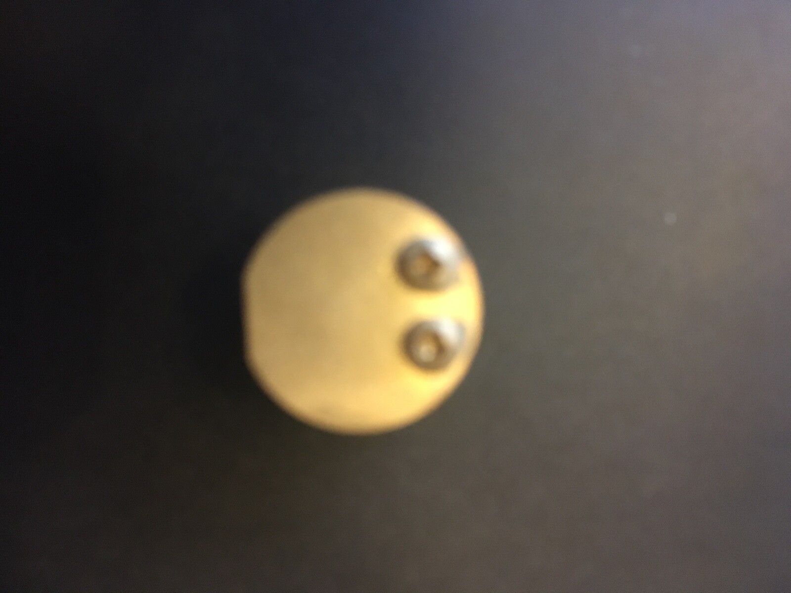 Hamilton Brass Sprayer Nozzles Part 656001 2 Orfice 1/4" FPT Nozzle