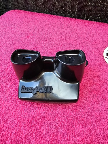 Image 3D Black View-Master Viewer With 3 Dinosaurs Reels - Image3D - Picture 6 of 6