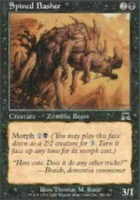 Spined Basher - Magic The Gathering - Onslaught - MTG