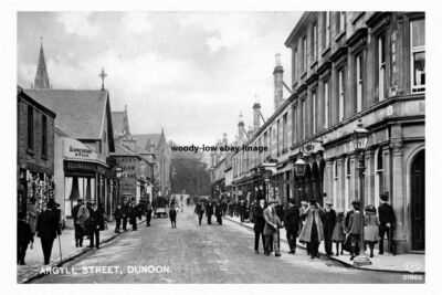 pt1955 - Argyll Street, Dunoon, Argyllshire, Schottland - Druck 6x4