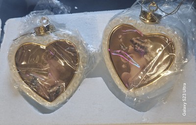 B.E. Christmas Ornaments Gentle Friend Loves Heavenly Messengers 3rd 4th A12B