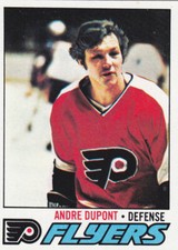 77/78 TOPPS..ANDRE DUPONT..NRMT..CARD # 164..FLYERS..FREE COMBINED SHIPPING