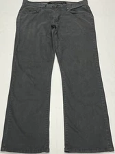 Marc Anthony Slim Fit Designer Jeans Men 33/30 Charcoal Gray Stretch Denim Jeans
