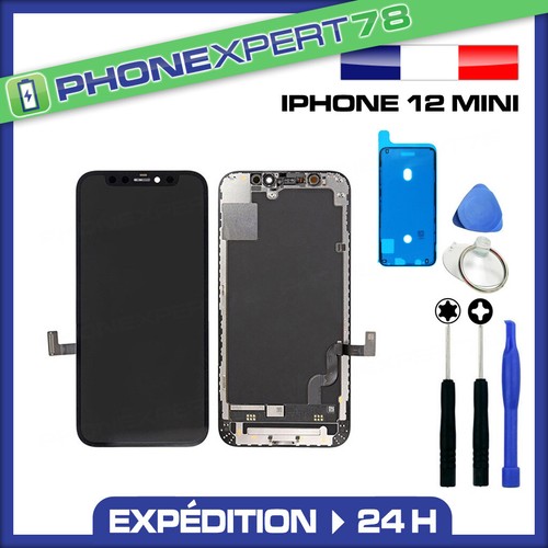 ECRAN LCD VITRE SUR CHASSIS COMPATIBLE IPHONE 7 8 X XR 11 12 13 14 15 PRO MAX - Photo 42 sur 54