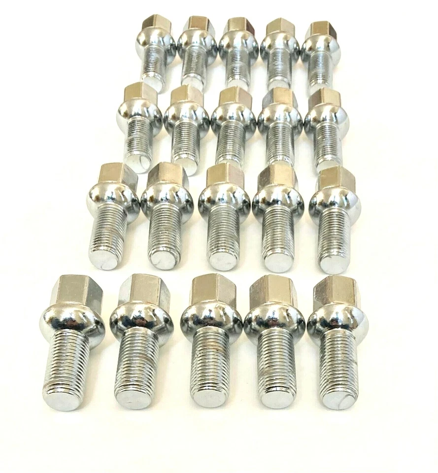 Pernos de rueda para AUDI A3 A4 A5 A6 A7 A8 TT ALLROAD (juego de 20) Foto 2 de 4