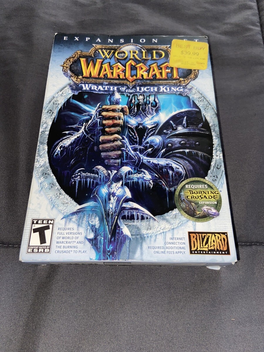 World of Warcraft: Wrath of the Lich King (PC, 2008)