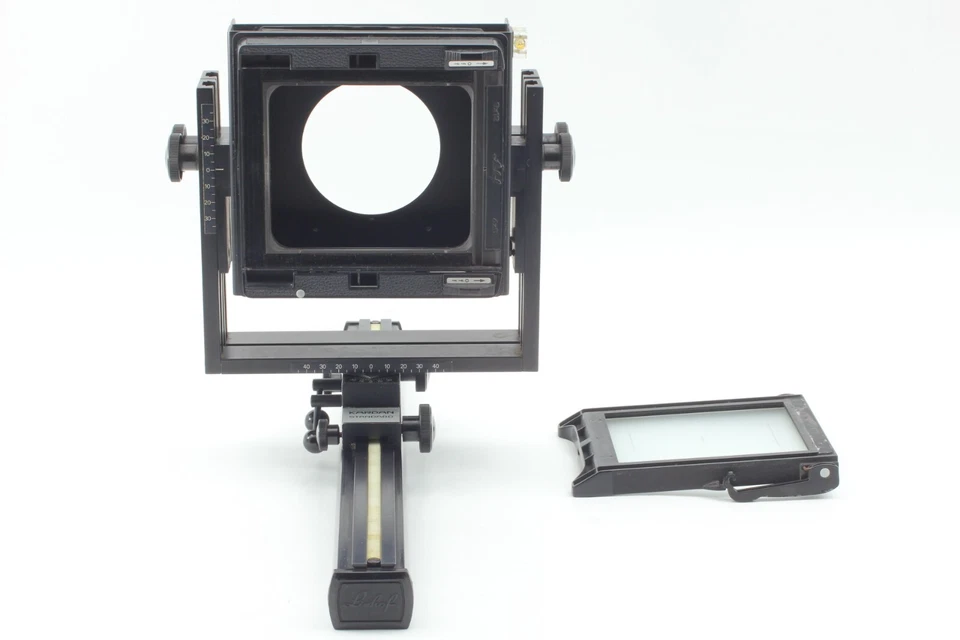 [Exc+5] Linhof Kardan Standard 4x5 Large Format View Type Camera Japan #2243 - Image 3 of 4