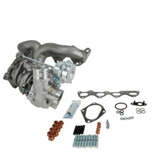 Turbocharger NEW NO DEPOSIT + Gasket Set for VW 1.4 TSI CAV 03C145703AX 03C145701B 03