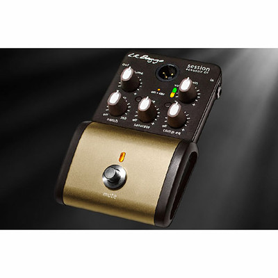 LR Baggs SESSION-DI Acoustic Guitar DI Preamp + Saturation LR Baggs SESSION-DI Acoustic Guitar DI Preamp + Saturation