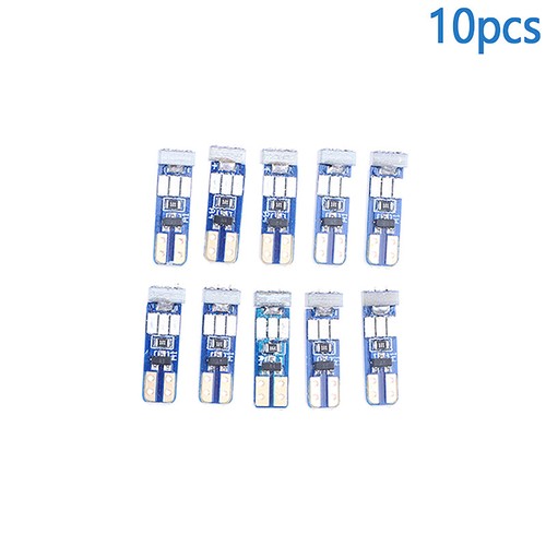 10Pcs Bright LED Bulbs T5 W3W W1.2W 70 73 74 Auto Dashboard Gauge Lamp Indicator - 第 15/19 張圖片