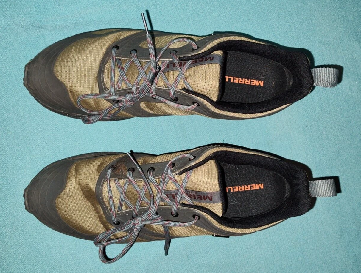 merrell altalight hiking trail adventure used shoes