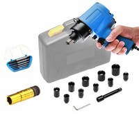 "Druckluft Schlagschrauber 1/ 2\" 720 Nm + Torsionsnuss 19 Mm + Linksausdreher"