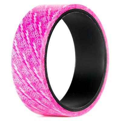 Muc Off Fahrrad Felgen Band Rim Tape 50 Meter Pink Luftdichte Versiegelung Bike