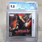 Resident Evil: The Mercenaries 3D Nintendo 3DS CGC Graded 9.8 A++ Factory Sealed