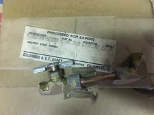 Mercury disston two man vintage chainsaw helper handle oiler valve KB nos bh17