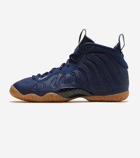navy blue foamposites toddler