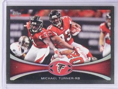 2012 Topps Black Michael Turner #D18/57 #308