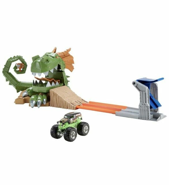 hot wheels dragon track set