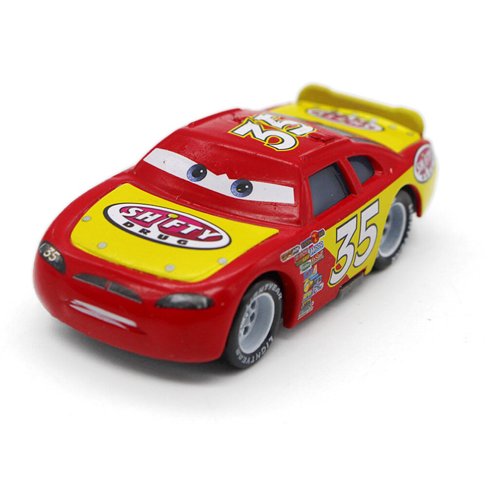 Disney Pixar Cars Lot Lightning McQueen 1:55 Diecast Model Car Aircraft Luigi - Picture 208 of 237