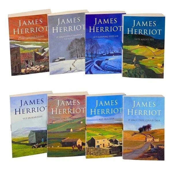The Complete James Herriot Box Set 1-8 Collection 8 Books Set Every Living Thing - Image 3 of 3