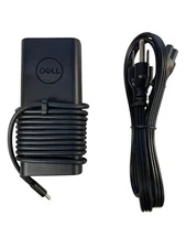 Dell Charger 65W Watt USB Type C AC Power Adapter (DA65NM190)