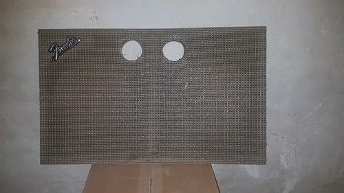 1969 FENDER CABINET BAFFLE