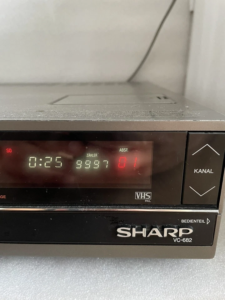 Sharp VC-682GH Videorecorder HiFi Stereo Vintage HIGH END! - Bild 2 von 4