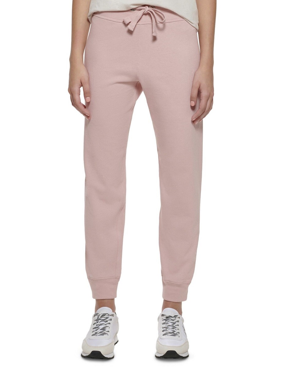 Slacks Ck Joggers Womens Calvin Klein Women's Modern Cotton Jogger