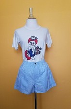 Vintage 80s OP Board Surf Shorts Size S