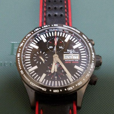 Ball watch Stokeman Storm Chaser II DLC 1000 Men's Watch